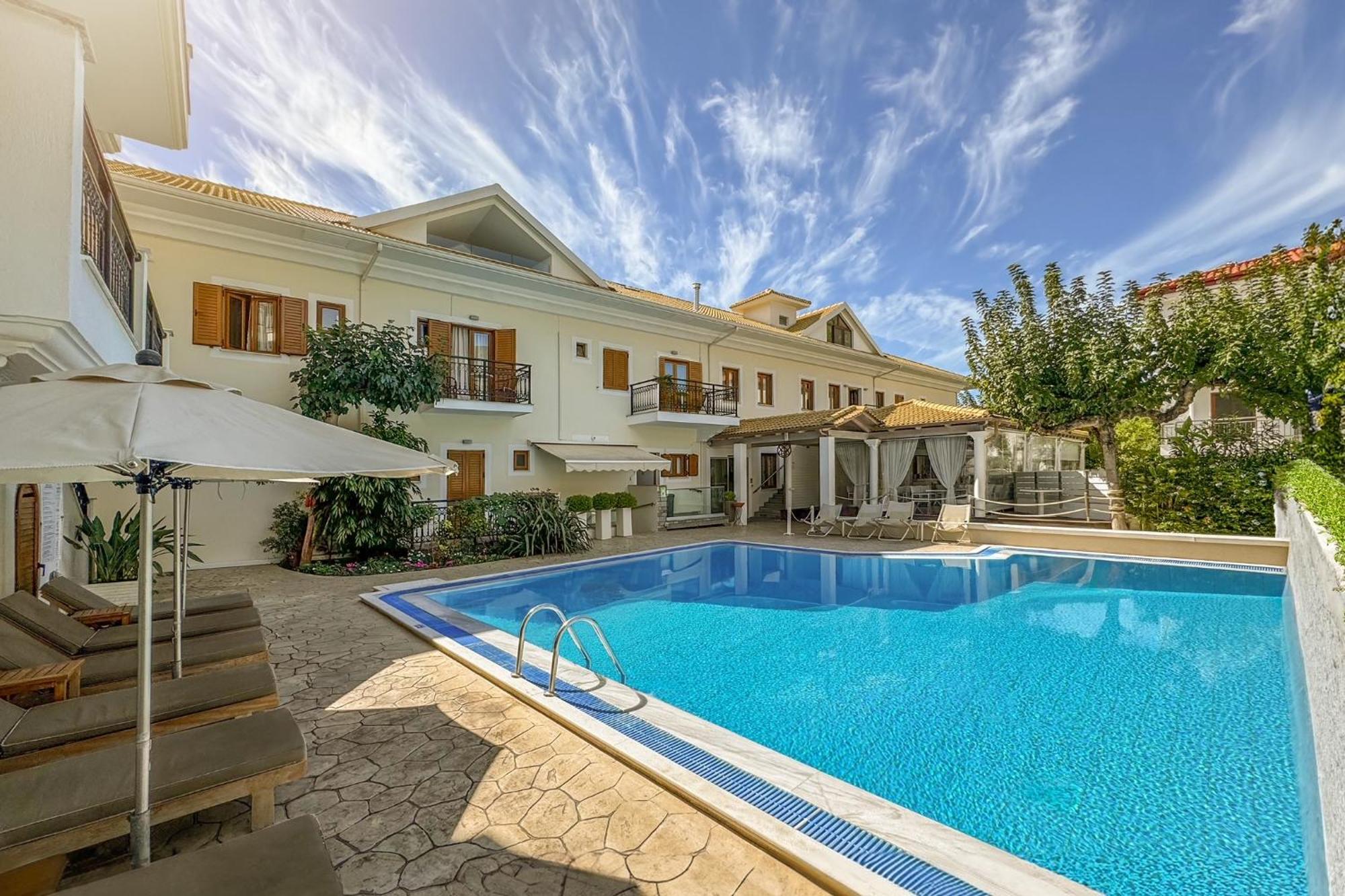 Hotel Rezi Parga Exterior photo