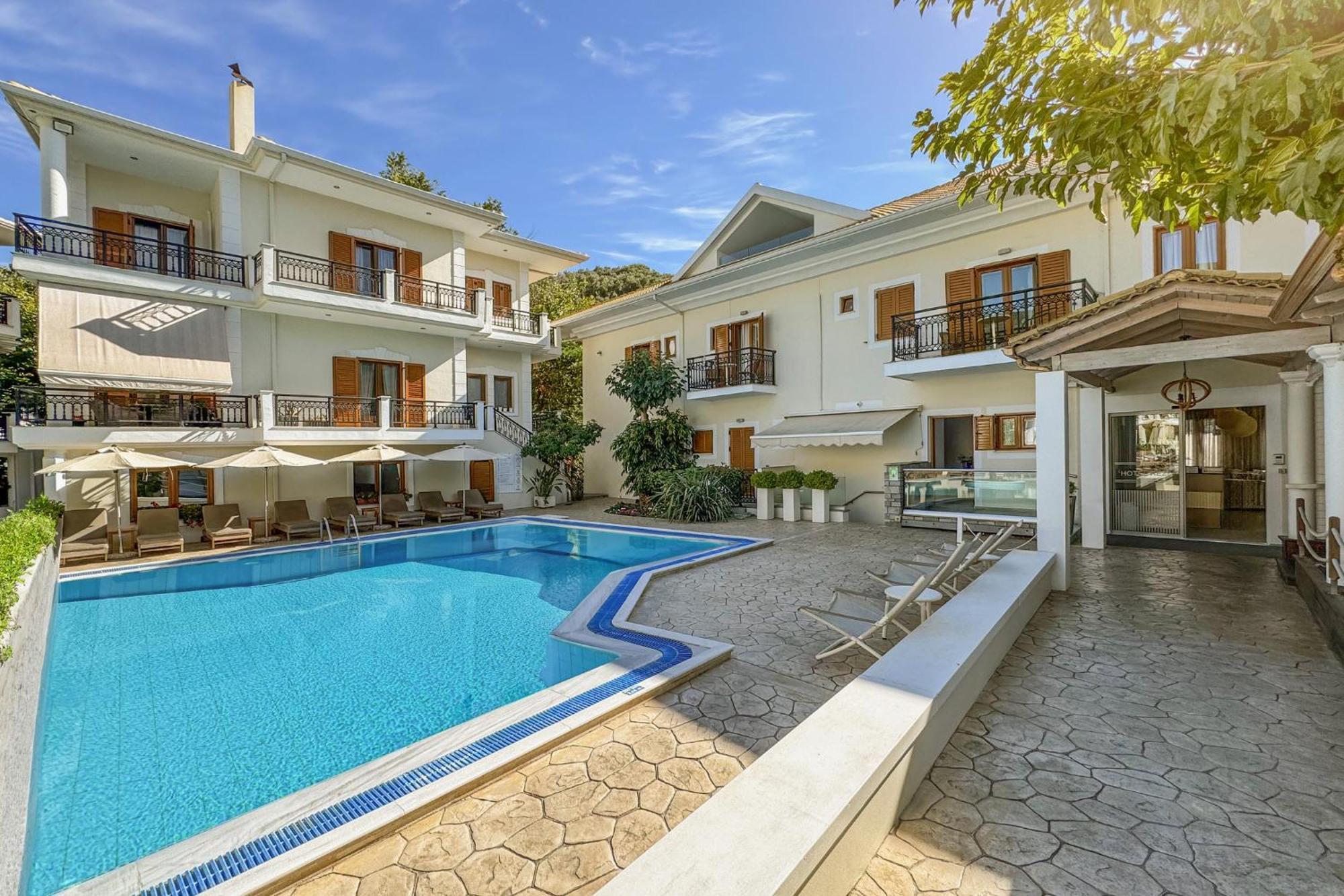 Hotel Rezi Parga Exterior photo